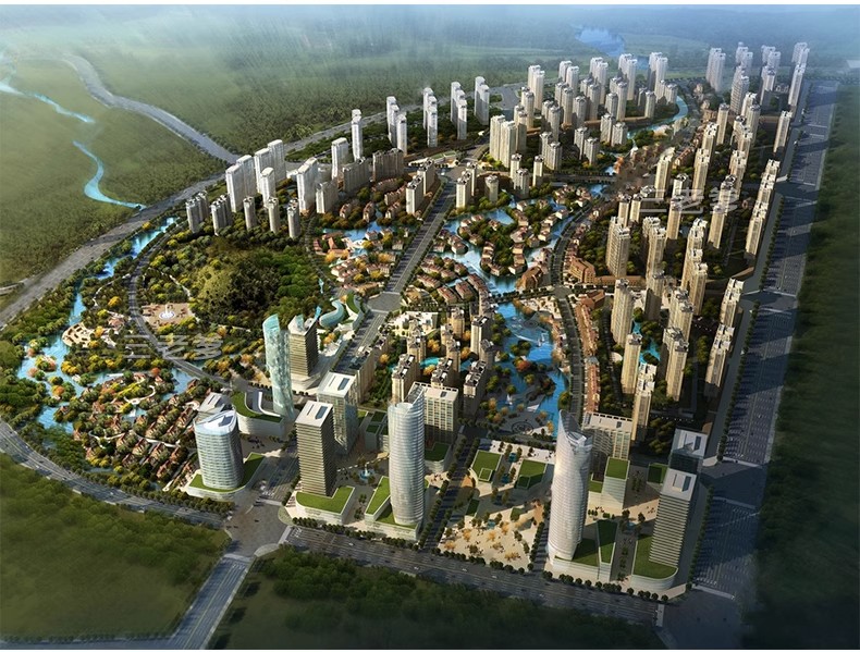 图片[24]-城市设计规划SU模型白膜白模景观建筑鸟瞰草图大师sketchup素材库-大怪兽分享