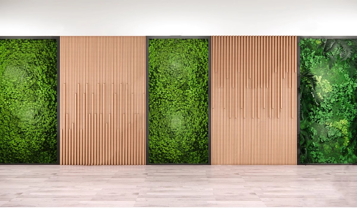 图片[30]-室内植物绿植墙花架垂直绿化绿墙办公室酒店咖啡厅su模型sketchup-大怪兽分享