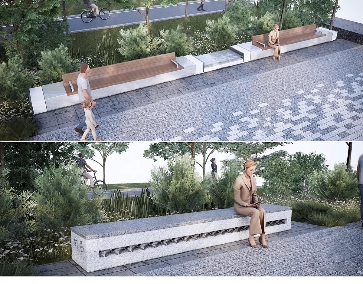 图片[24]-园林异形树桌户外吧台现代公园景观树池创意休闲座椅卡座SU模型-大怪兽分享