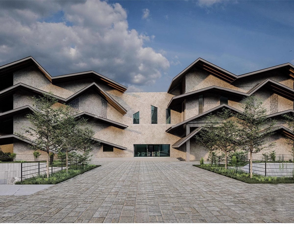 图片[24]-新中式传统文化展览馆展厅博物馆历史陈列馆建筑草图大师SU模型库-大怪兽分享