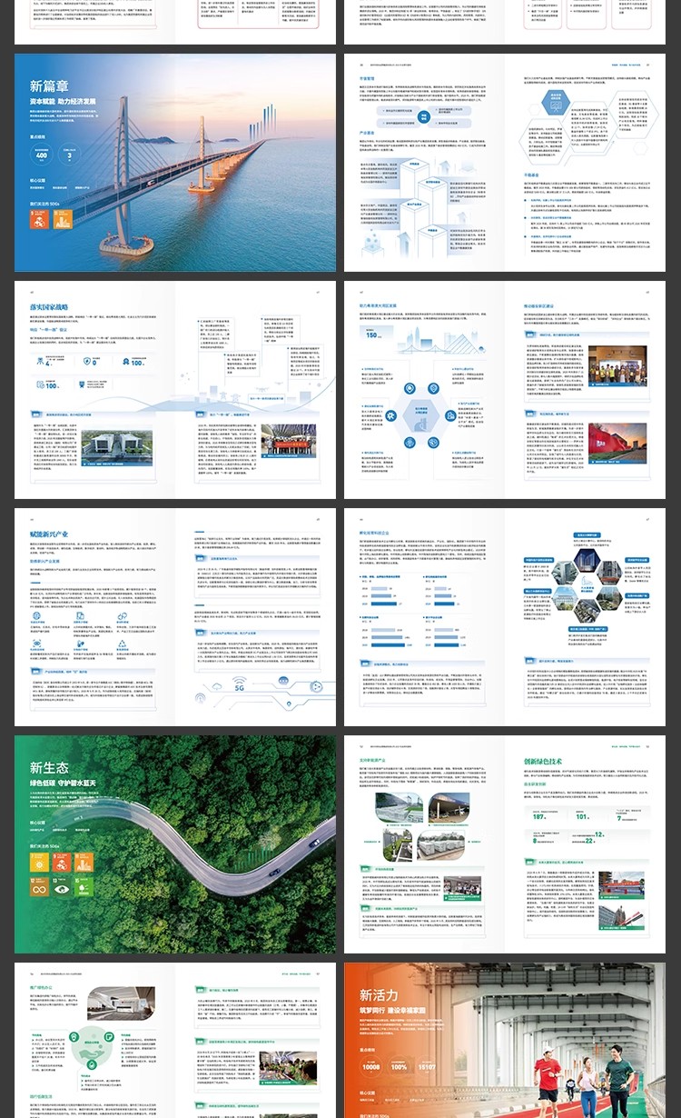 图片[4]-28P公司简介品牌招商产品宣传画册手册封面内页排版AI素材模板-大怪兽分享