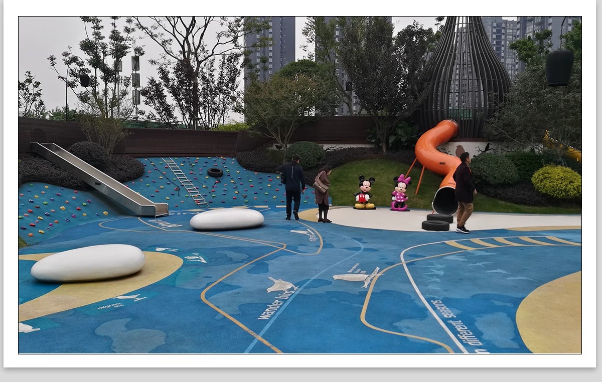 图片[24]-儿童活动区CAD施工图节点图库大样图乐园公园小区游乐场地游乐区-大怪兽分享