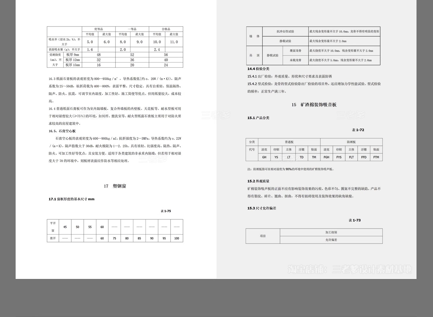 图片[23]-验收标准规范装饰装修工程质量室内家装精装材料房屋水电施工素材-大怪兽分享