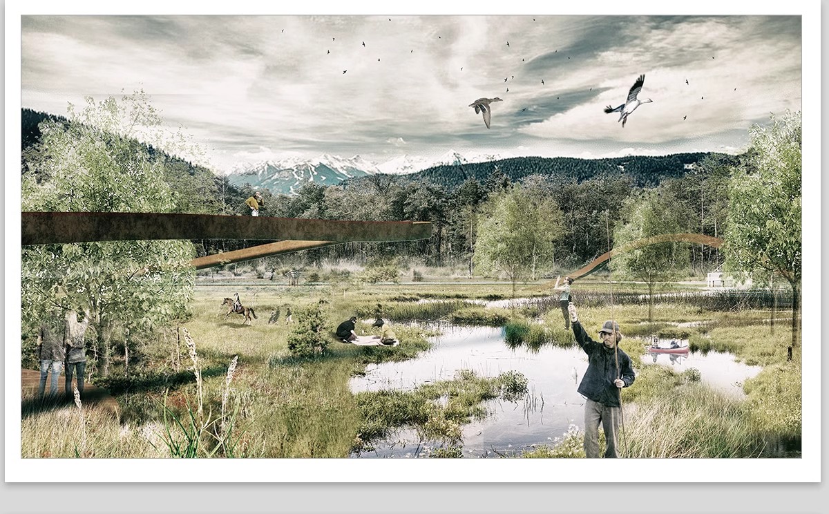 图片[24]-小清新竞赛风PS公园广场建筑景观插画风拼贴风效果图后期PSD素材-大怪兽分享