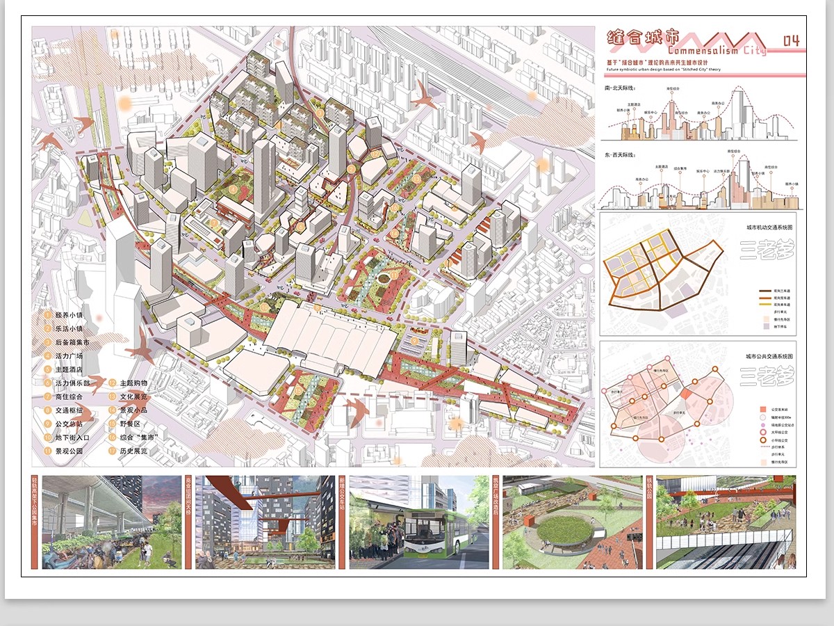 图片[24]-城市设计更新未来智慧策略模块数字社区PSD分析图分层模板PS展板-大怪兽分享