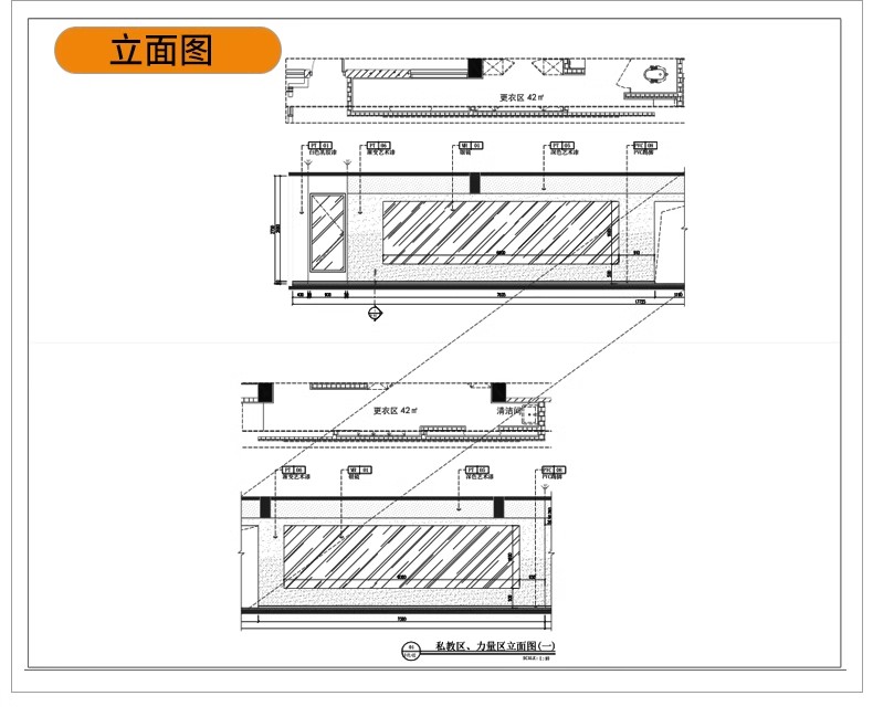 图片[24]-运动健身器械CAD图库健身房会所小区器材户外设备CAD图纸模块素材-大怪兽分享