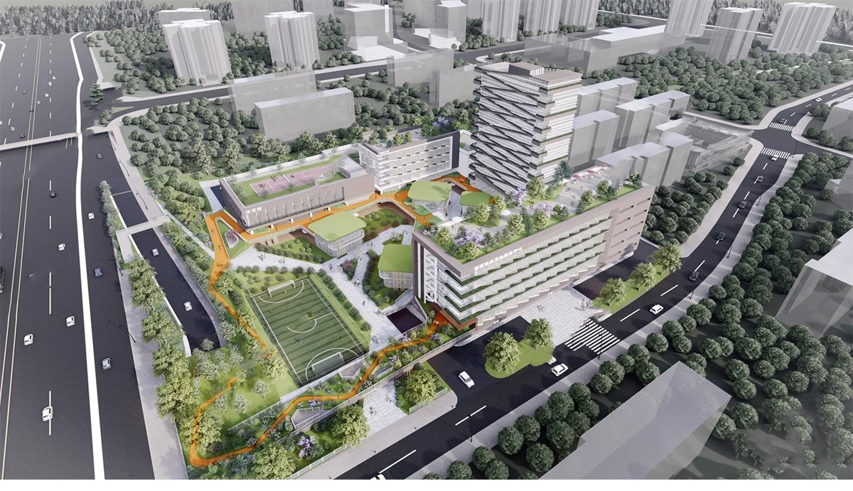 图片[24]-老年康养养老院景观SU模型 公园健身疗养五感花园活动区草图大师-大怪兽分享
