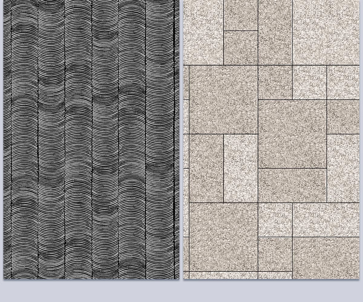 图片[21]-景观铺装贴图SU材质建筑室外广场墙面地面PS石材花岗岩高清3D素材-大怪兽分享