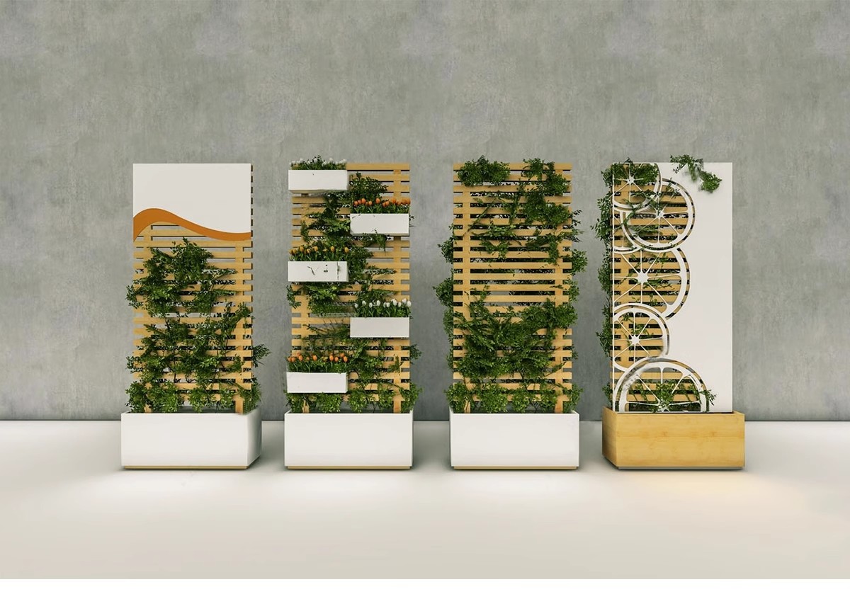 图片[31]-室内植物绿植墙花架垂直绿化绿墙办公室酒店咖啡厅su模型sketchup-大怪兽分享