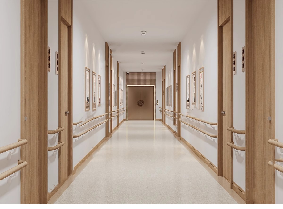 图片[24]-草图大师现代养老院福利院疗养中心大厅活动室卧室SU模型室内设计-大怪兽分享