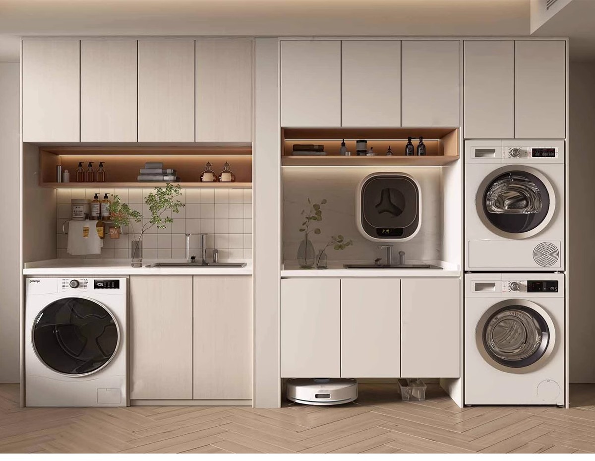 图片[25]-2025家装室内阳台洗衣机柜子组合卫生间洗手盆柜3D模型3Dmax素材-大怪兽分享