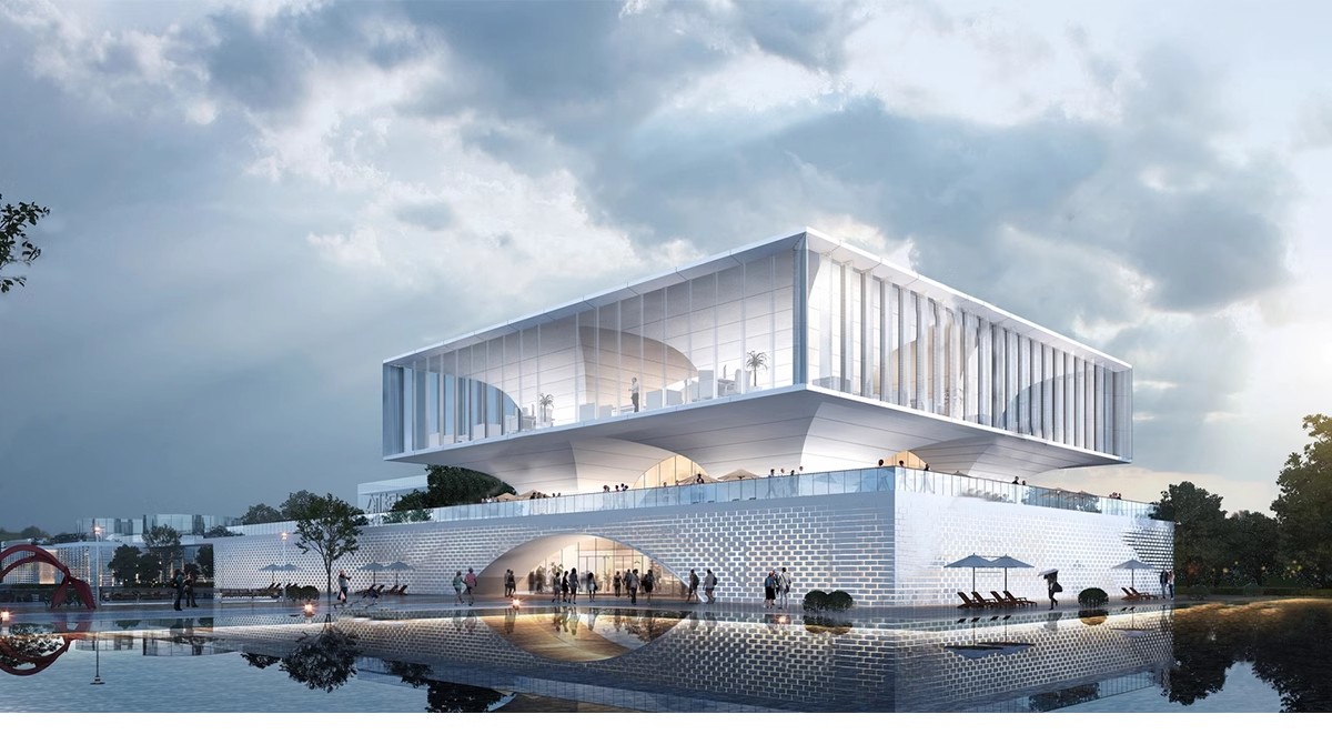 图片[25]-现代异形曲面格栅建筑外立面SU模型商业街镂空装饰墙表皮sketchup-大怪兽分享