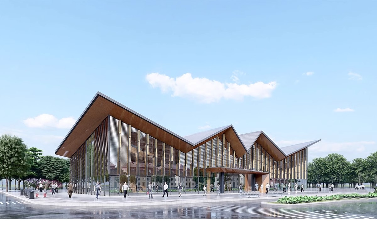 图片[25]-新中式传统文化展览馆展厅博物馆历史陈列馆建筑草图大师SU模型库-大怪兽分享