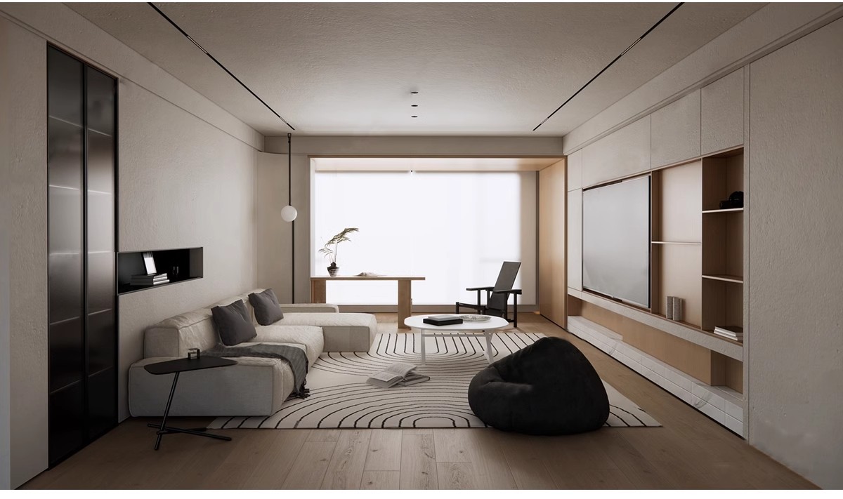 图片[24]-室内家装su模型家具别墅新中式现代客厅餐厅卧室sketchup草图大师-大怪兽分享