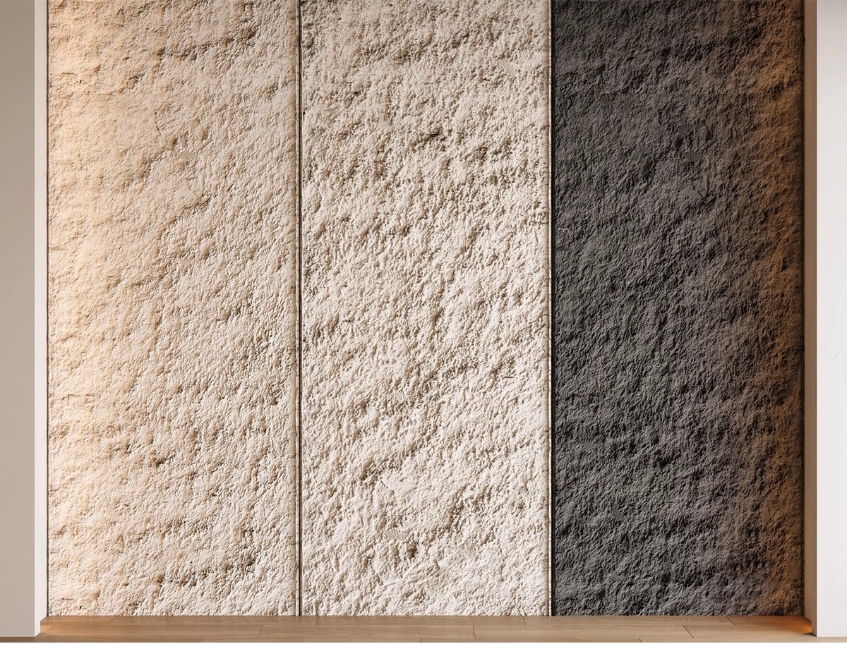 图片[24]-毛石墙面文化石熔积岩水泥石墙岩石浮雕背景墙草图大师单体SU模型-大怪兽分享