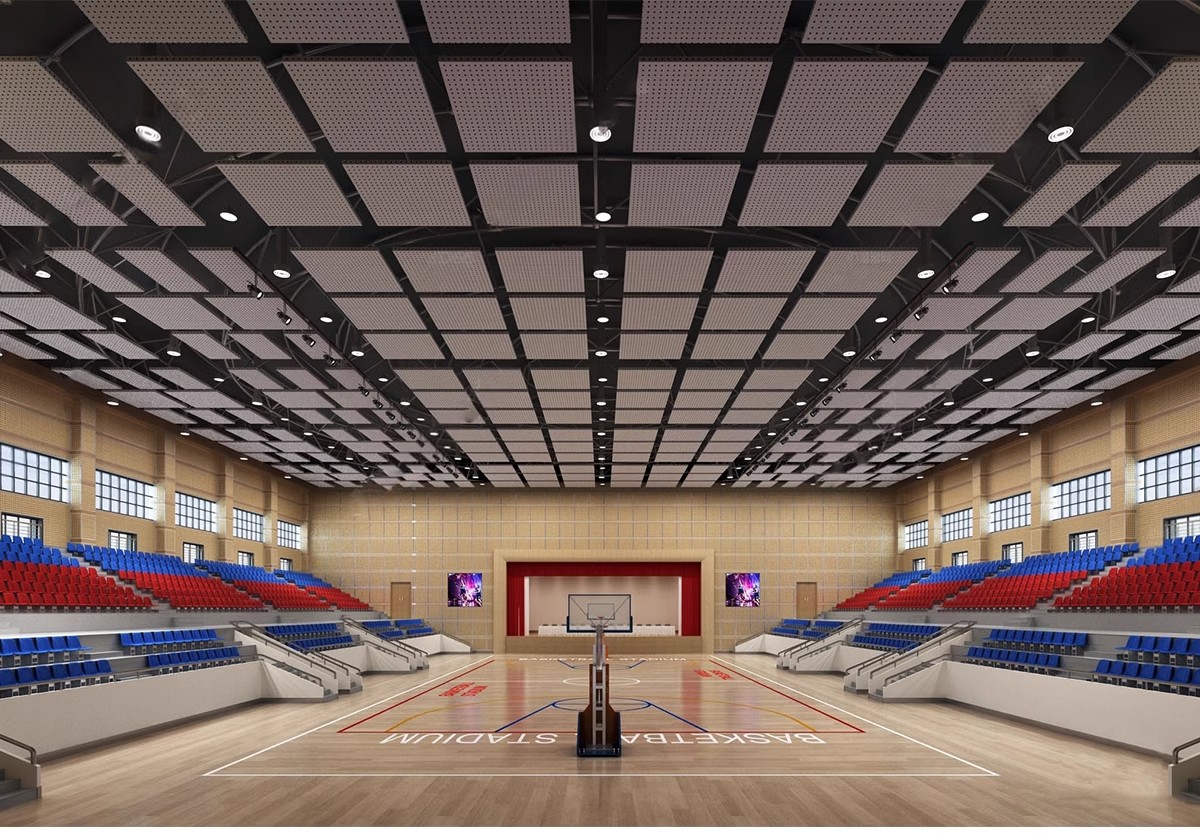 图片[25]-学校体育馆SU模型 室内运动场篮球馆网球游泳馆CAD施工图草图大师-大怪兽分享