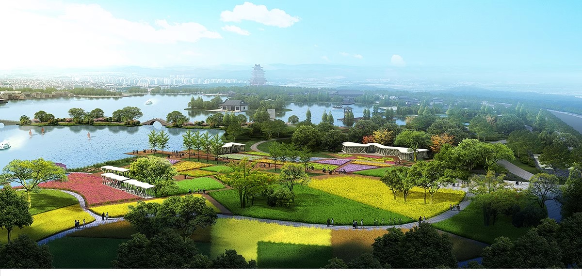 图片[24]-美丽乡村规划PS设计鸟瞰图PSD素材山地旅游度假村景观田园综合体-大怪兽分享