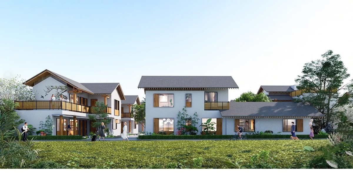 图片[24]-乡村住宅房屋建筑民居民房乡镇沿街楼房农村老房子改造su模型素材-大怪兽分享