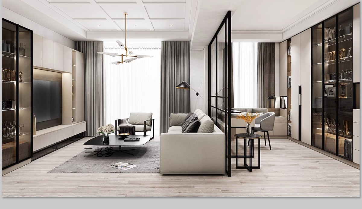 图片[23]-全屋定制CAD施工图纸 整套全套柜子衣柜装修室内家装设计效果图库-大怪兽分享