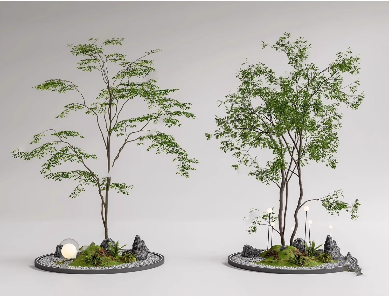 图片[25]-SU草图大师模型园林建筑室外景观树木乔木三维植物sketchup素材库-大怪兽分享