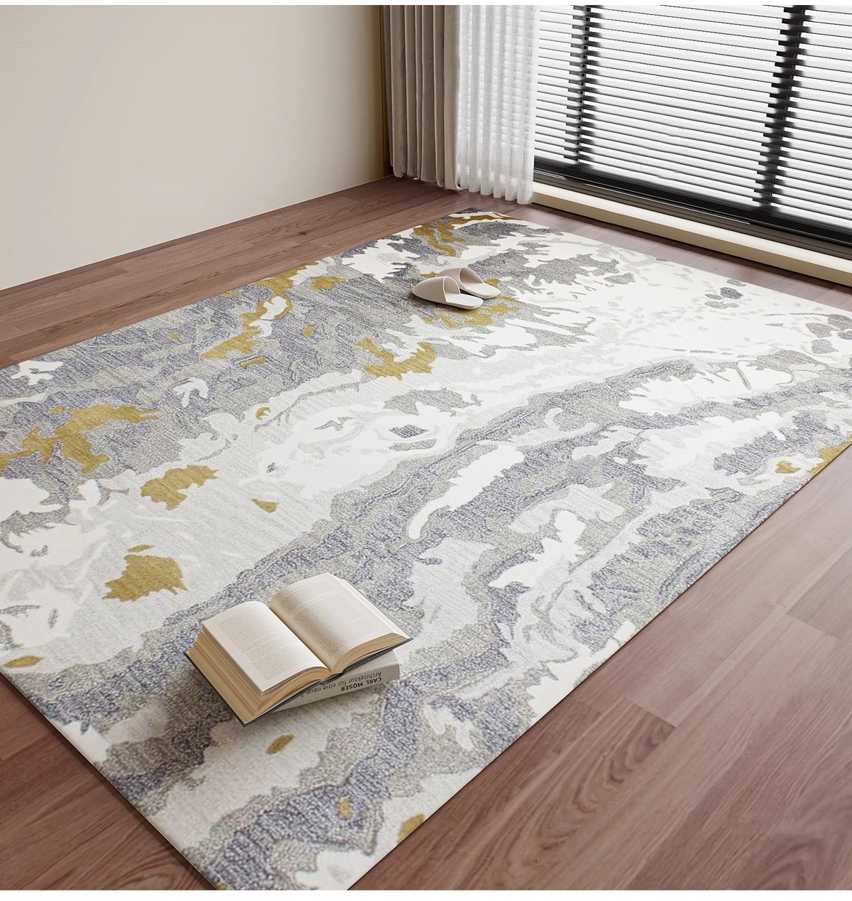 图片[24]-草图大师地毯su模型室内设计欧式美式现代软装布艺织物地垫图案库-大怪兽分享