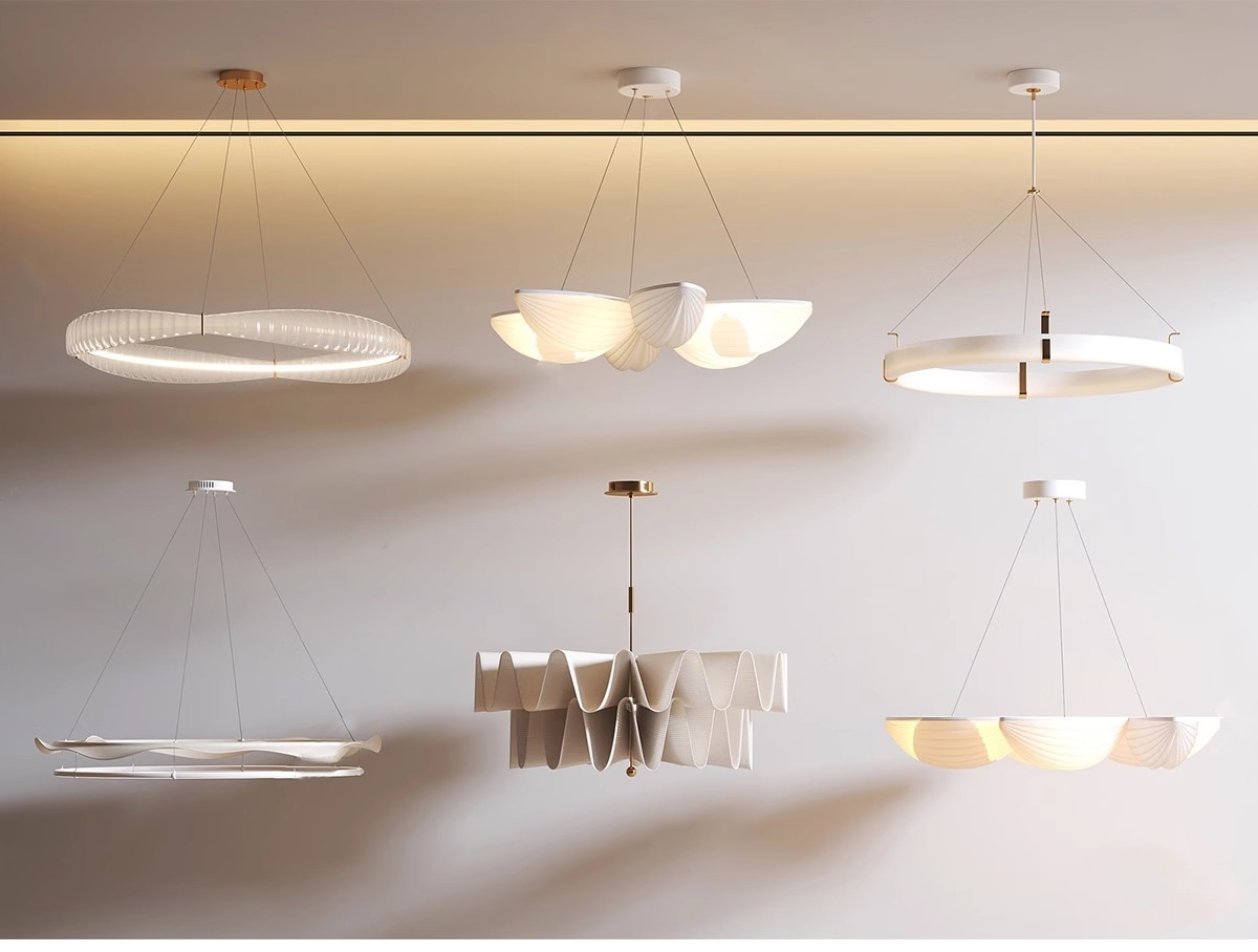 图片[25]-2025灯具3d单体模型吊灯台灯吸顶灯落地灯壁灯轨道灯3dmax素材库-大怪兽分享