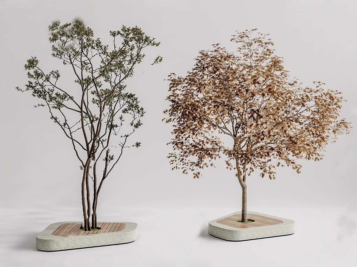 图片[20]-园林景观庭院植物三维真实花草树木乔木花卉灌木草图大师SU模型库-大怪兽分享