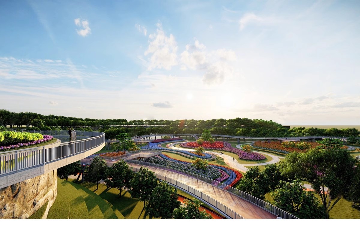 图片[24]-现代公园广场小游园园林节点景观树池座椅坐凳小品草图大师SU模型-大怪兽分享