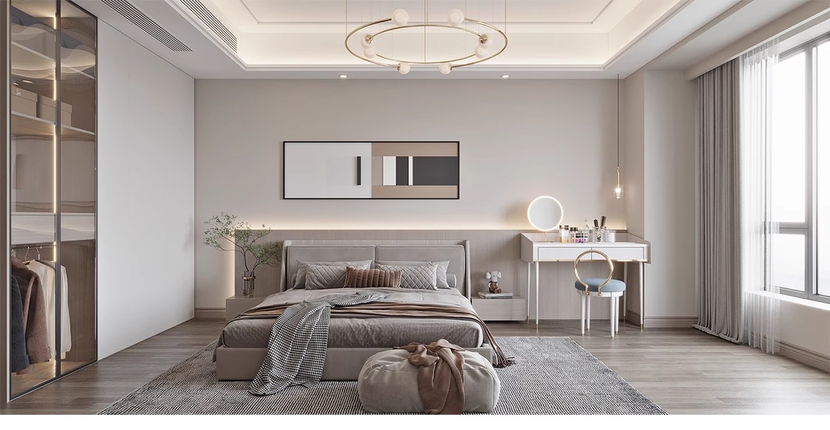 图片[23]-2025年现代简约风格效果参考图家装高清实景案例室内装修设计素材-大怪兽分享