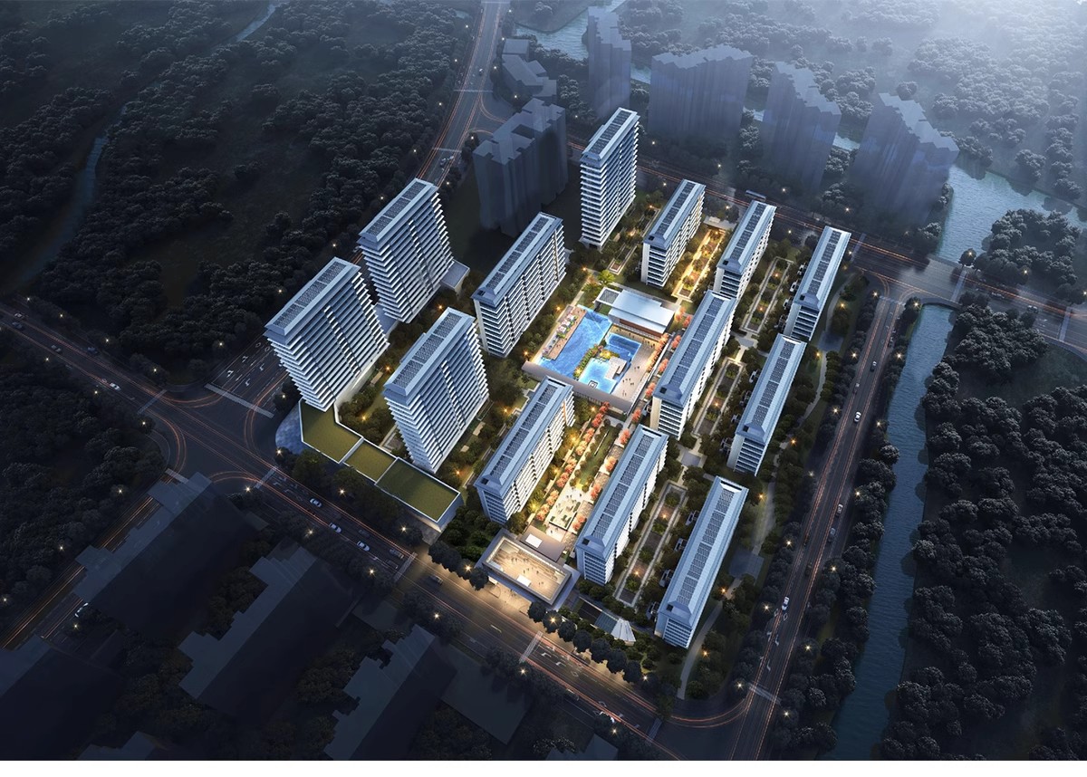 图片[25]-草图大师小区楼盘居住区住宅楼房屋鸟瞰别墅sketchup素材su模型库-大怪兽分享