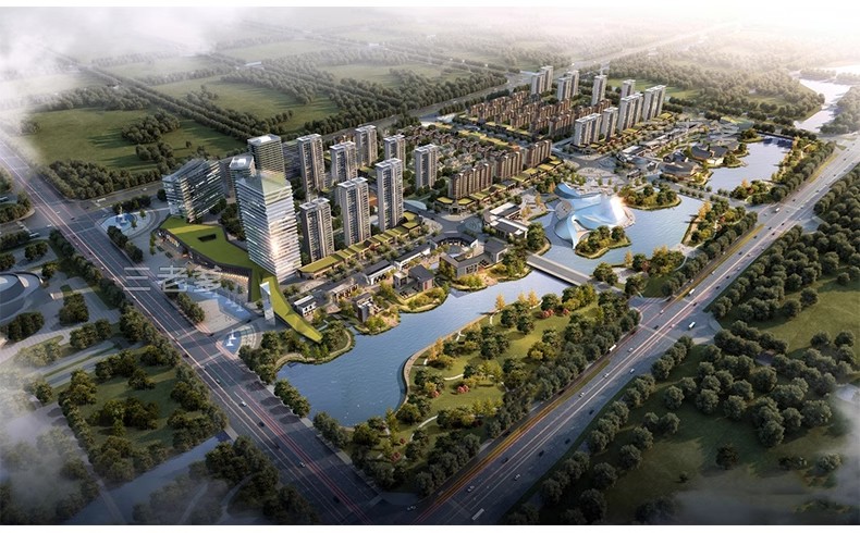 图片[26]-城市设计规划SU模型白膜白模景观建筑鸟瞰草图大师sketchup素材库-大怪兽分享