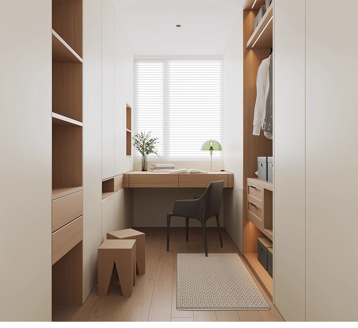 图片[24]-衣帽间草图大师SU模型sketchup室内设计卧室衣柜素材更衣室服装间-大怪兽分享