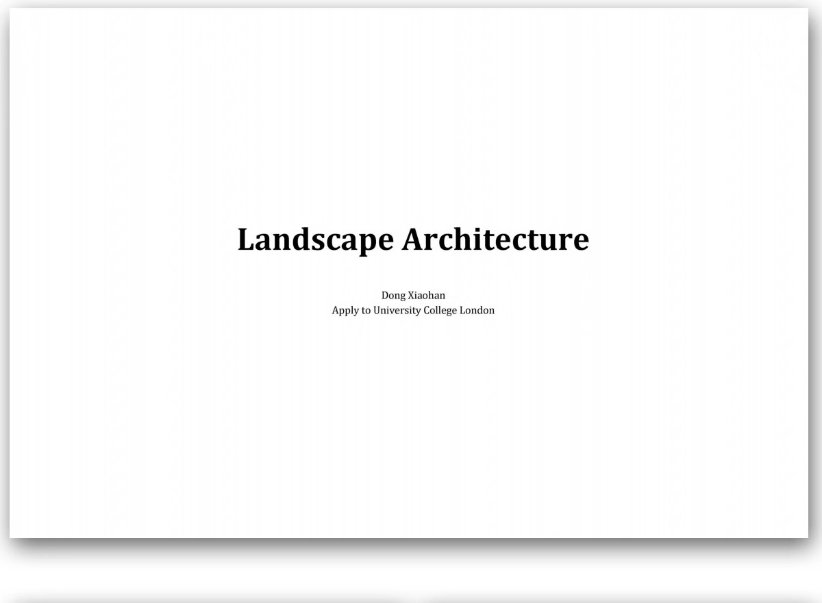 图片[26]-景观建筑城市规划室内ps设计文本方案作品集PSD排版范例竞赛风PPT-大怪兽分享