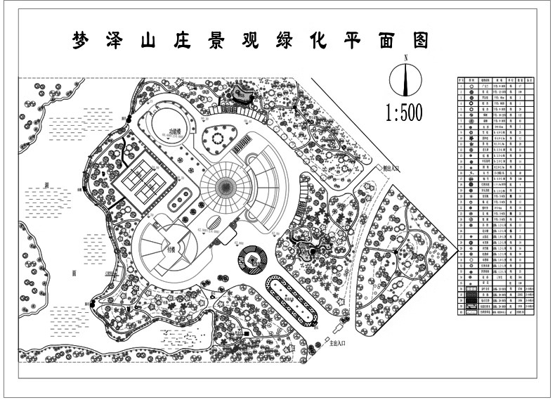 图片[26]-旅游景区度假村乡村SU模型 生态康养特色小镇CAD景观规划设计文档-大怪兽分享