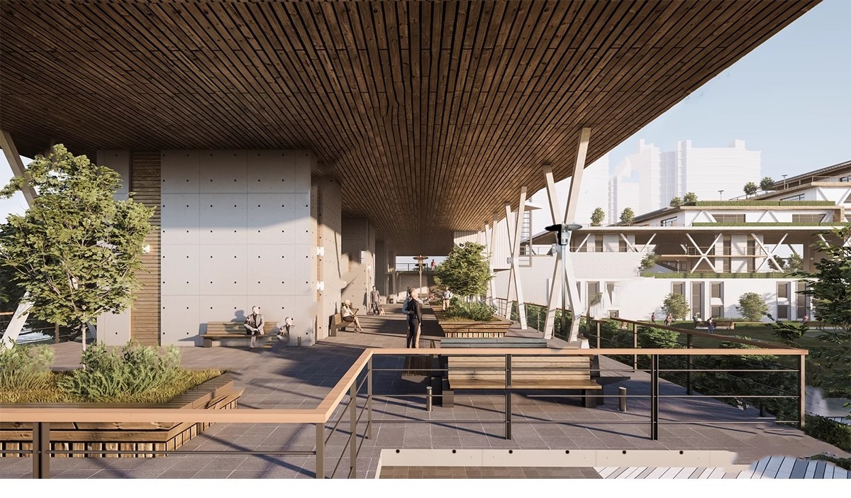 图片[25]-草图大师现代养老院福利院疗养中心大厅活动室卧室SU模型室内设计-大怪兽分享