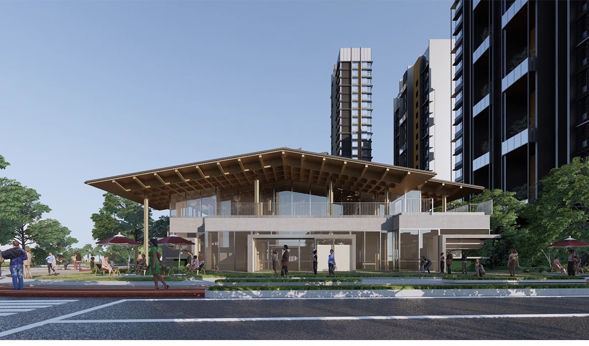 图片[25]-文创园室外商业街步行街购物广场音乐街古街SU模型建筑规划设计-大怪兽分享