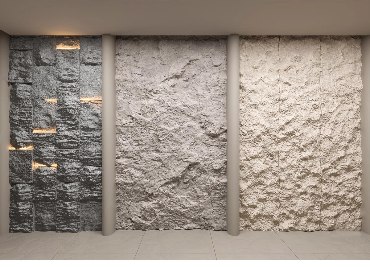 图片[25]-毛石墙面文化石熔积岩水泥石墙岩石浮雕背景墙草图大师单体SU模型-大怪兽分享