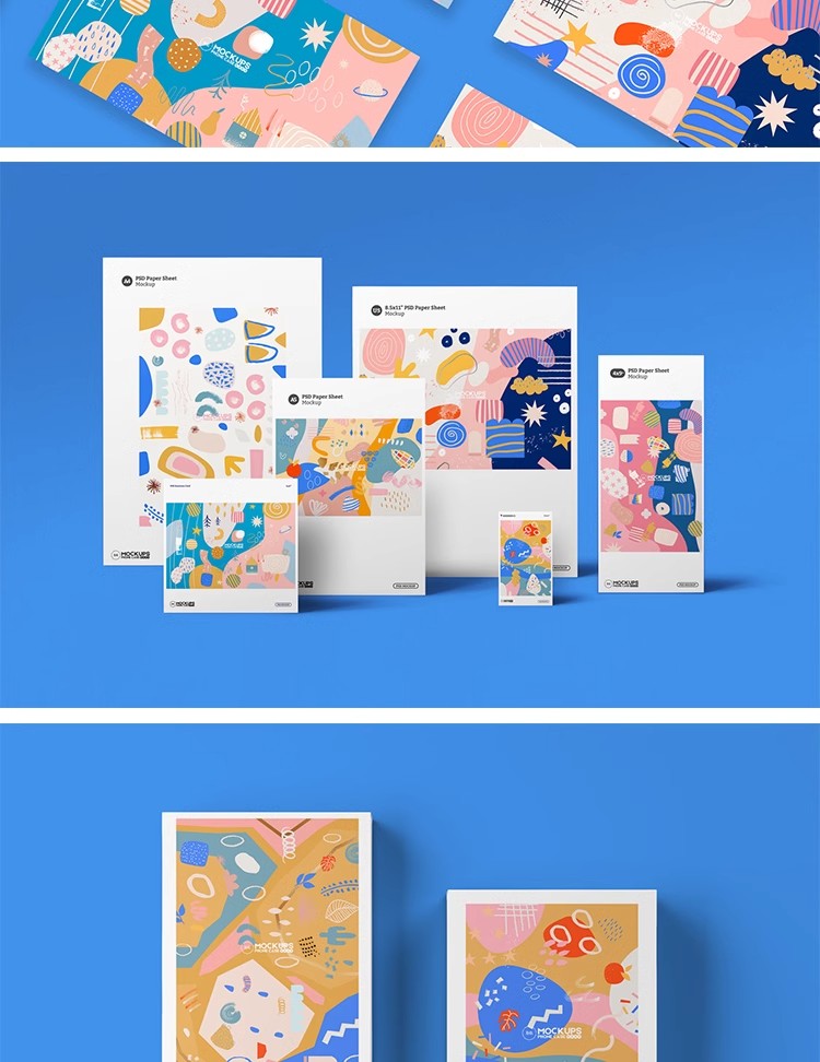 图片[3]-文创品牌产品VI提案logo手机壳海报包装纸盒样机psd设计素材模板-大怪兽分享