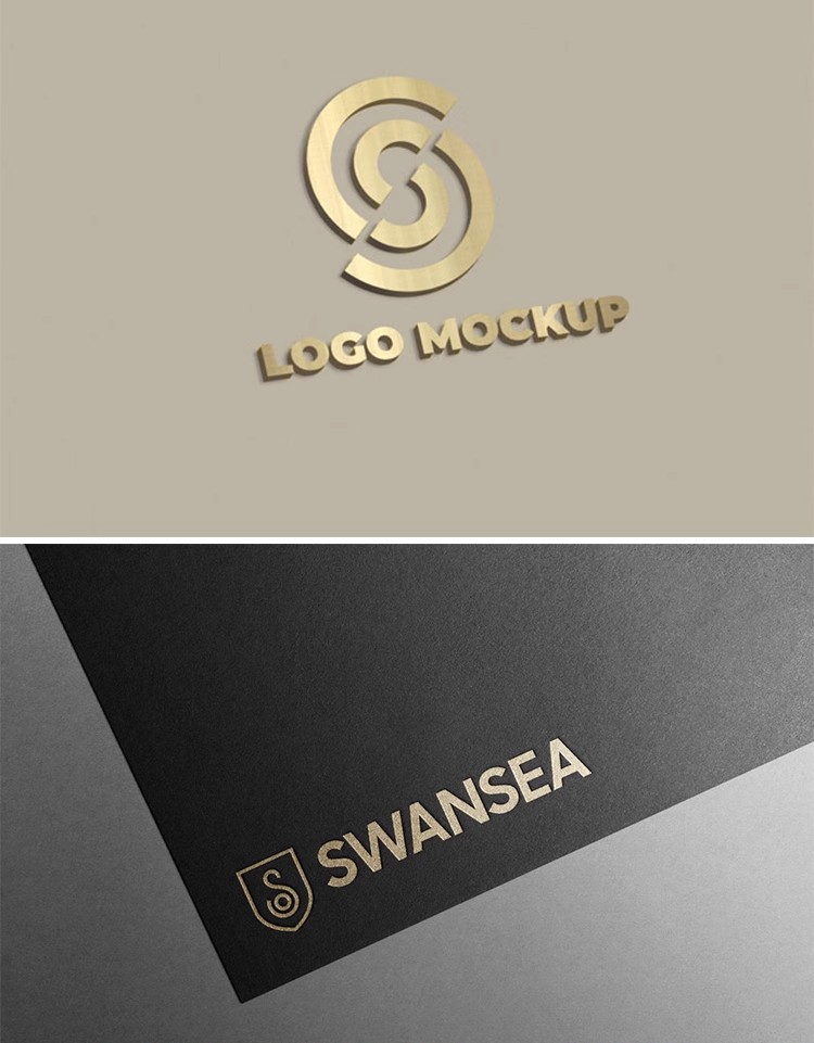 图片[9]-YJ-401企业LOGO品牌标志效果展示提案烫金压痕贴图样机PSD素材图-大怪兽分享