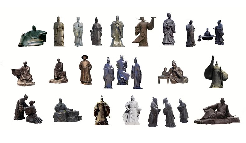 图片[26]-古代圣贤近代伟人历史人物石雕孔子景观雕塑小品su模型库草图大师-大怪兽分享