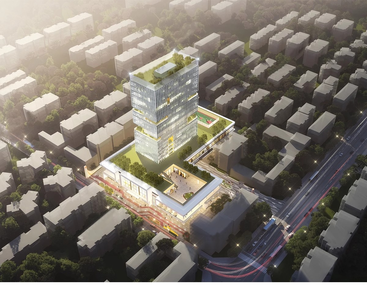 图片[26]-现代商业综合体商城商场购物中心步行街广场草图大师SU模型素材-大怪兽分享