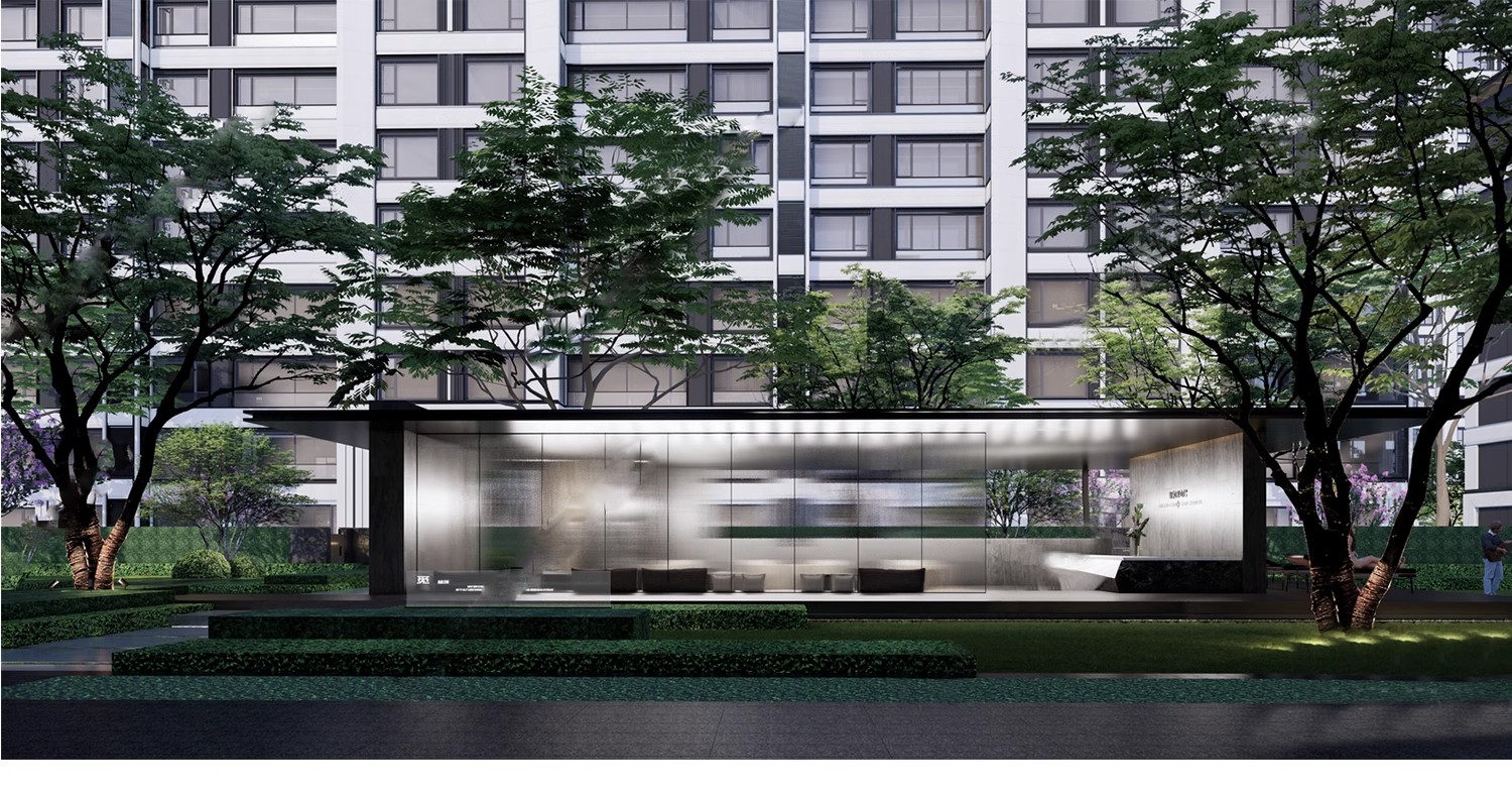 图片[24]-现代新中式庭院花园亭子会客厅铝合金景观亭铝艺休闲凉亭su模型-大怪兽分享