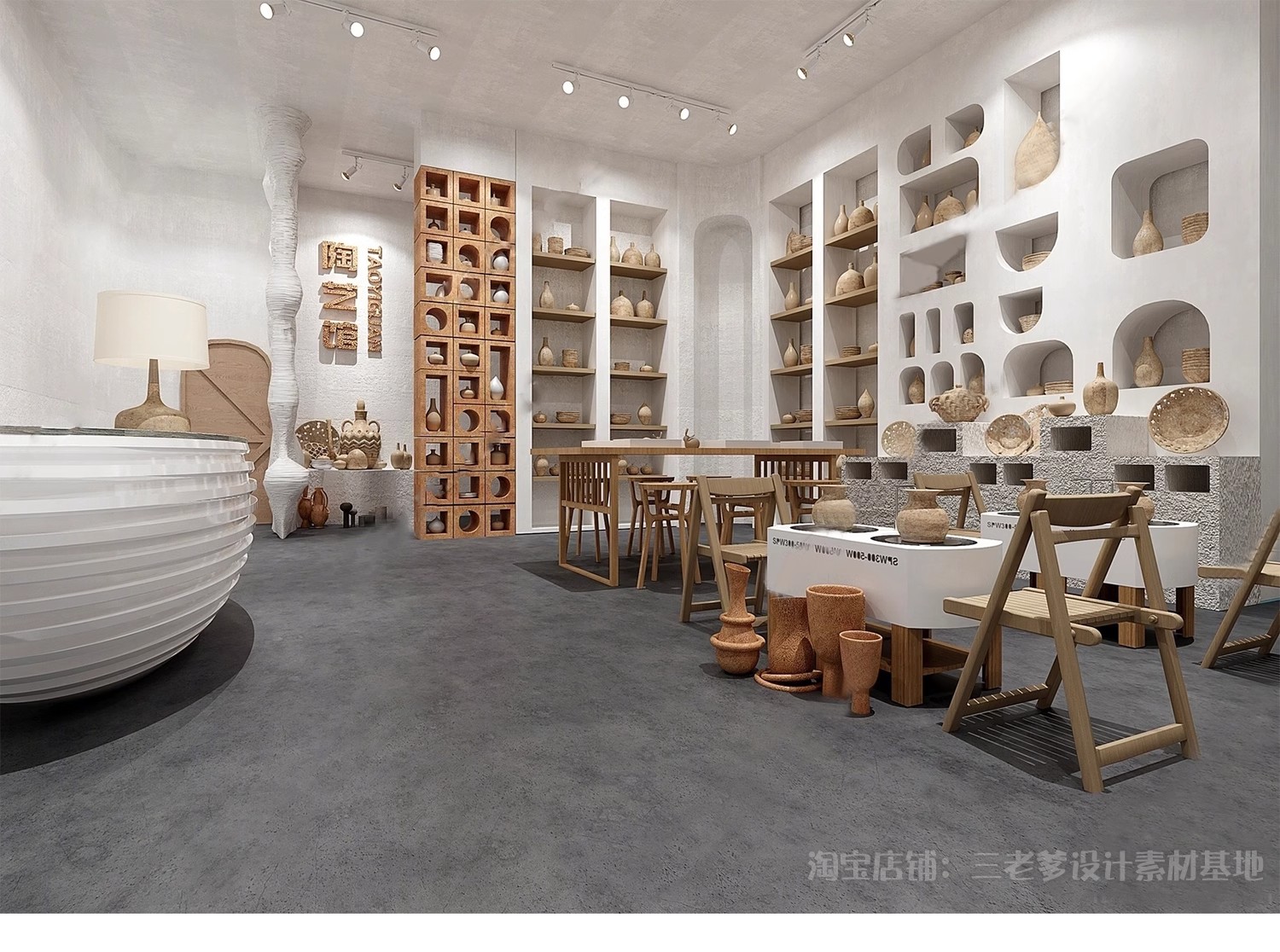 图片[26]-布艺刺绣皮影戏剧非遗文化展厅博物馆中式传统民俗展览馆su模型-大怪兽分享