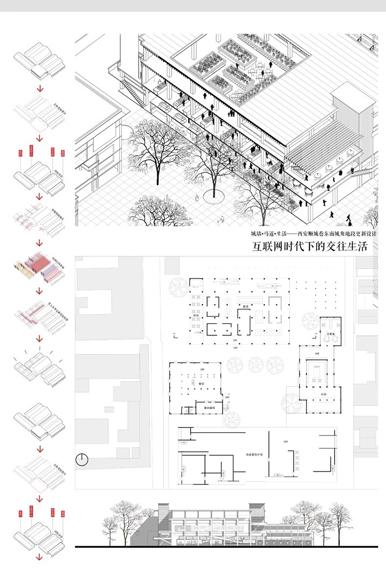 图片[26]-小清新竞赛园林景观建筑环艺公园广场设计排版模板PS展板PSD素材-大怪兽分享
