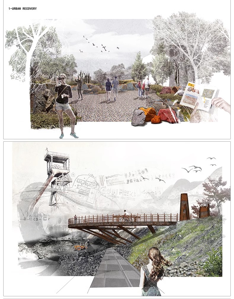 图片[24]-竞赛拼贴风高级灰景观园林建筑公园广场PS效果图素材PSD分层源件-大怪兽分享