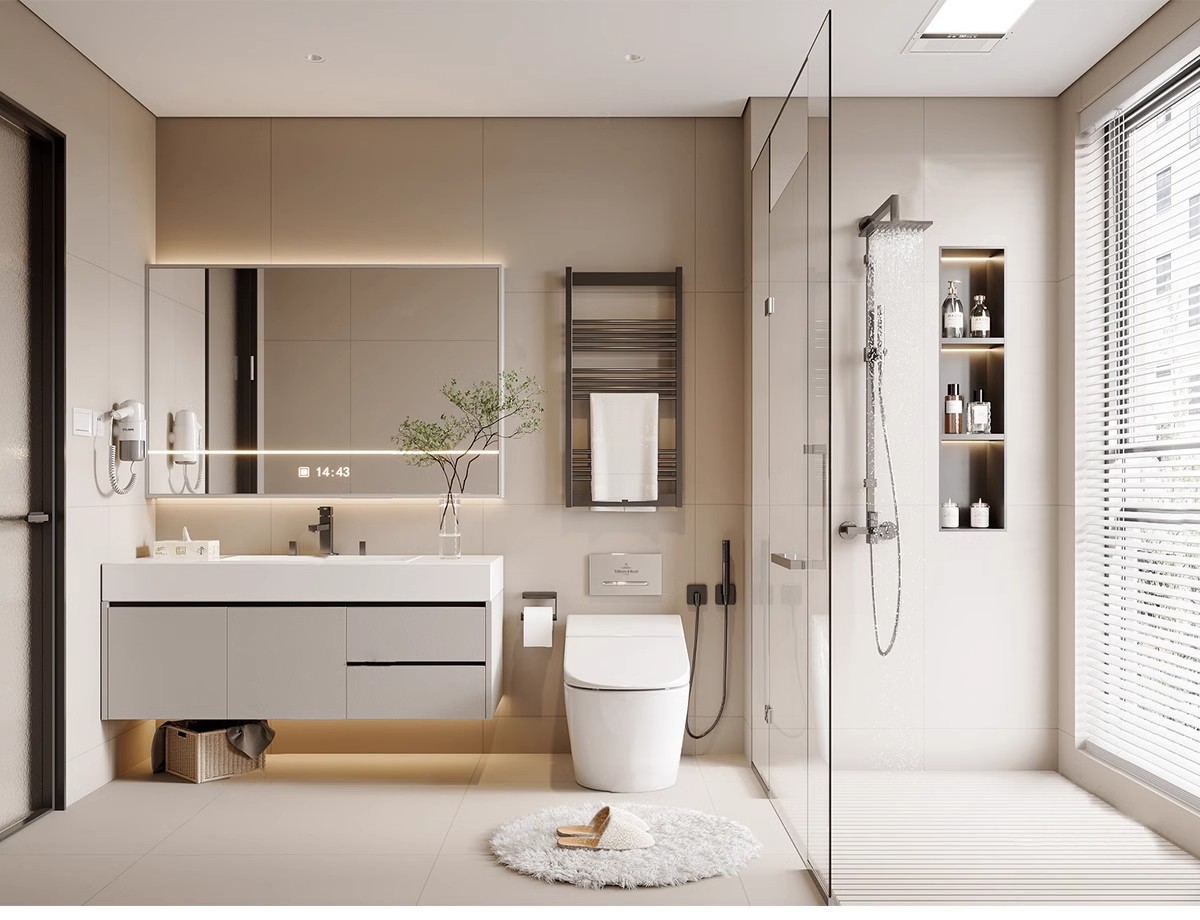 图片[25]-浴室卫生间卫浴SU模型库家装草图大师马桶洗手盆浴缸淋浴sketchup-大怪兽分享