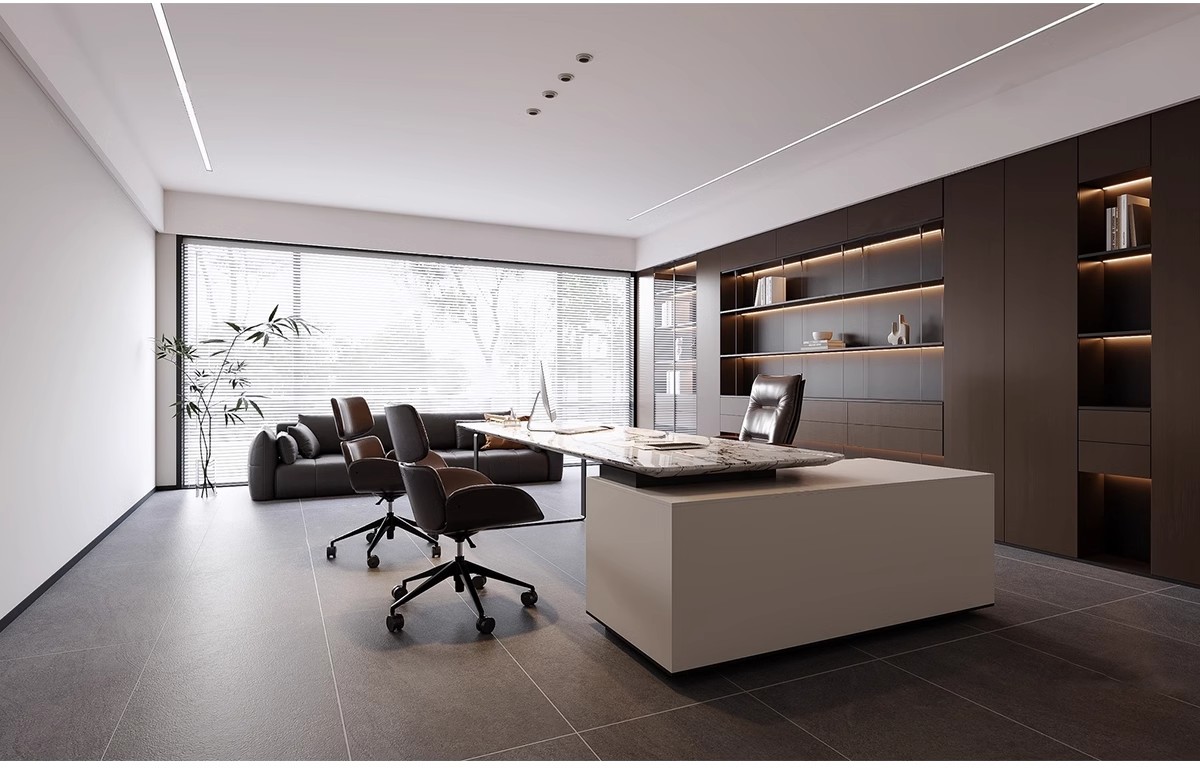 图片[26]-办公室SU模型CAD全套现代北欧会议室共享空间loft工作室草图大师-大怪兽分享