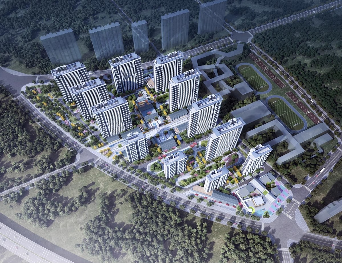 图片[26]-草图大师小区楼盘居住区住宅楼房屋鸟瞰别墅sketchup素材su模型库-大怪兽分享
