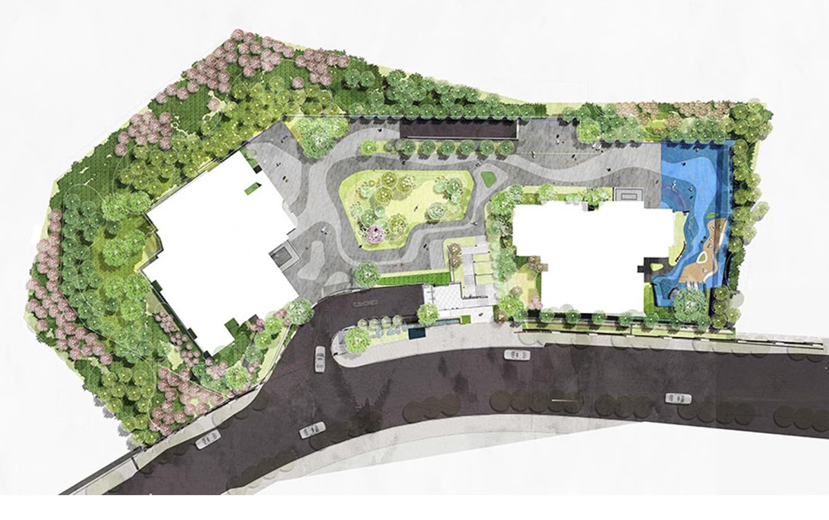 图片[31]-居住小区规划PSD总平面图设计素材 住宅园林景观PS彩色平面效果图-大怪兽分享