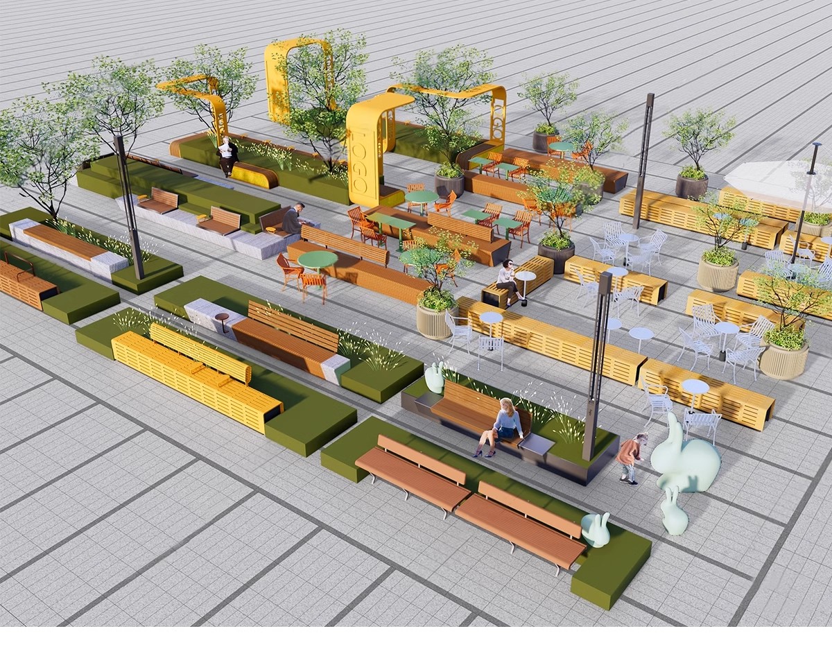 图片[27]-园林异形树桌户外吧台现代公园景观树池创意休闲座椅卡座SU模型-大怪兽分享